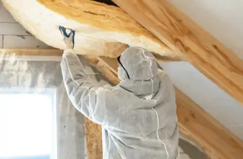 Isolation de combles - Brégnier-Cordon